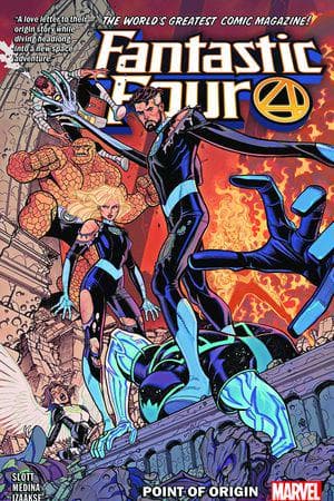 Fantastic Four Vol. 5: Point of Origin (Trade Paperback)