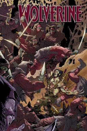 Wolverine (2010) #2 (2ND PRINTING VARIANT)