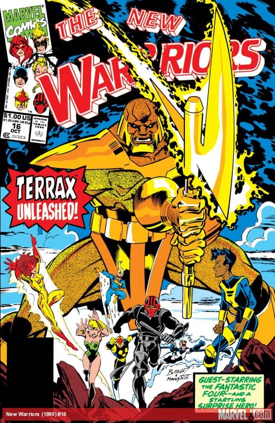 New Warriors (1990) #16