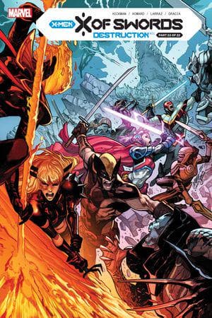 X Of Swords: Destruction (2020) #1