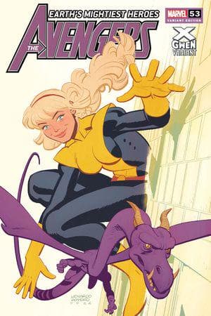 Avengers (2018) #53 (Variant)