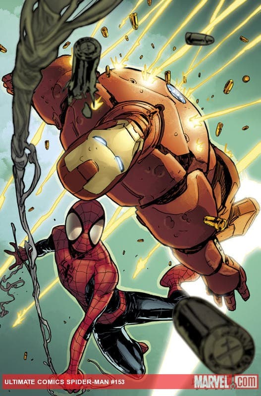 Ultimate Spider-Man (2009) #153 (PICHELLI VARIANT)