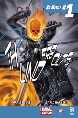 Thunderbolts (2012) #20 (Tedesco 2nd Printing Variant)