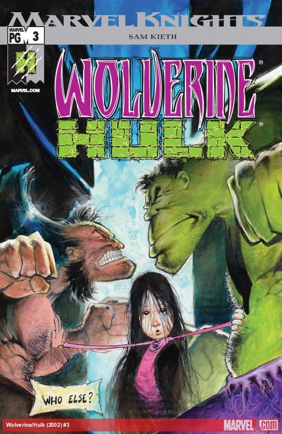 Wolverine/Hulk (2002) #3