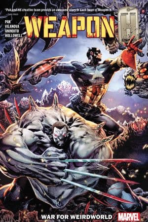 WEAPON H VOL. 2: WAR FOR WEIRDWORLD TPB (Trade Paperback)