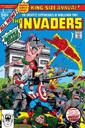Invaders Annual (1977) #1