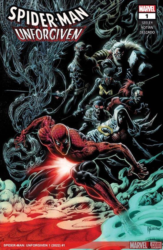 Spider-Man: Unforgiven (2023) #1
