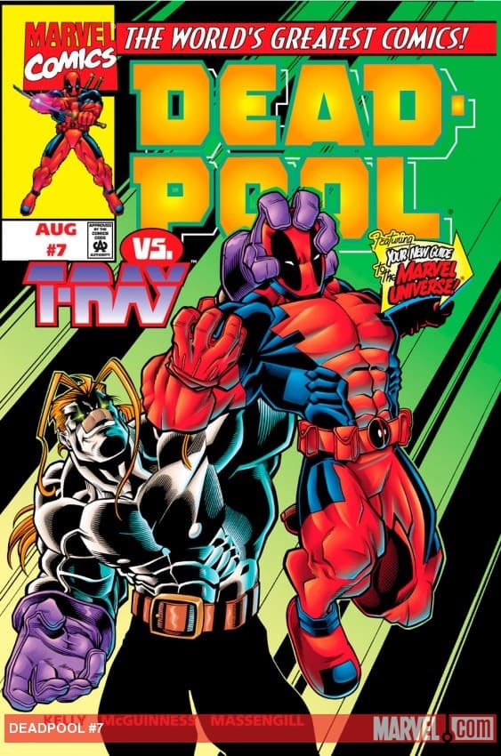 Deadpool (1997) #7