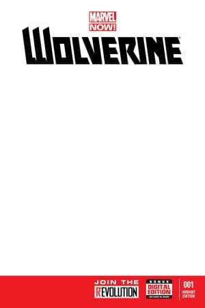 Wolverine (2013) #1 (Blank Cover Variant)