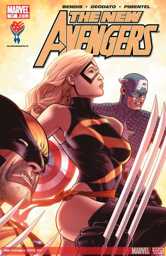 New Avengers (2004) #17