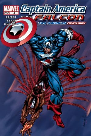 Captain America & the Falcon (2004) #4
