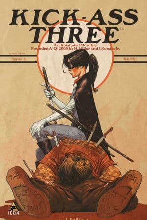 Kick-Ass 3 (2013) #6 (Opena Variant)