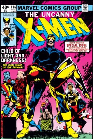 Uncanny X-Men (1981) #136