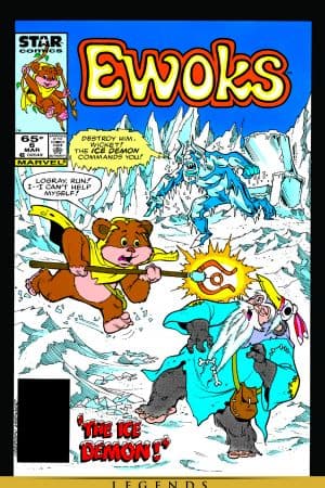 Star Wars: Ewoks (1985) #6