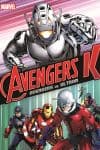AVENGERS K BOOK 1: AVENGERS VS. ULTRON TPB (Trade Paperback) cover