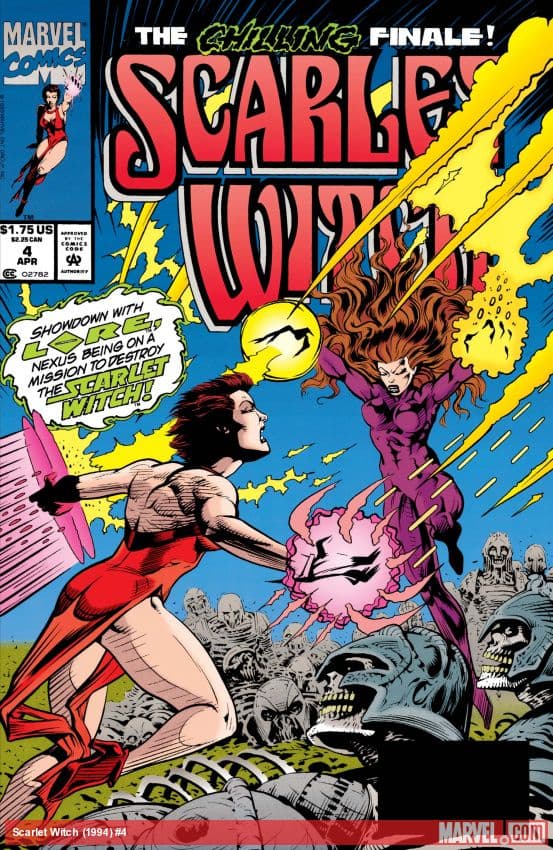 Scarlet Witch (1994) #4