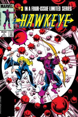 Hawkeye (1983) #3