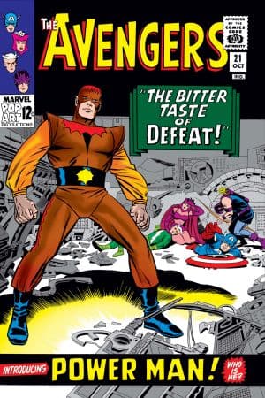 MARVEL MASTERWORKS: THE AVENGERS (Hardcover)