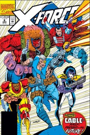 X-Force (1991) #8