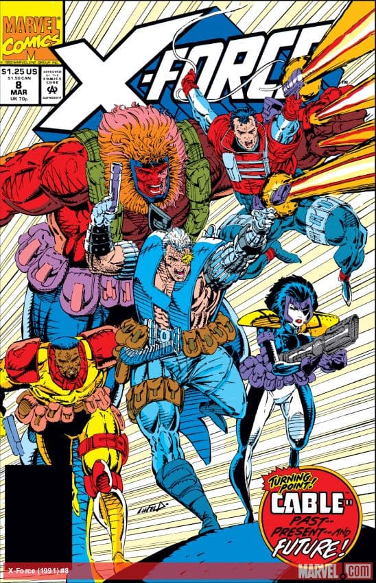 X-Force (1991) #8