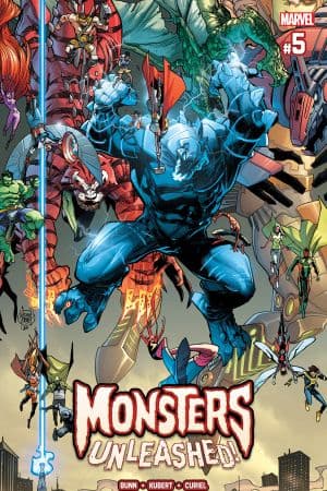 Monsters Unleashed (2017) #5