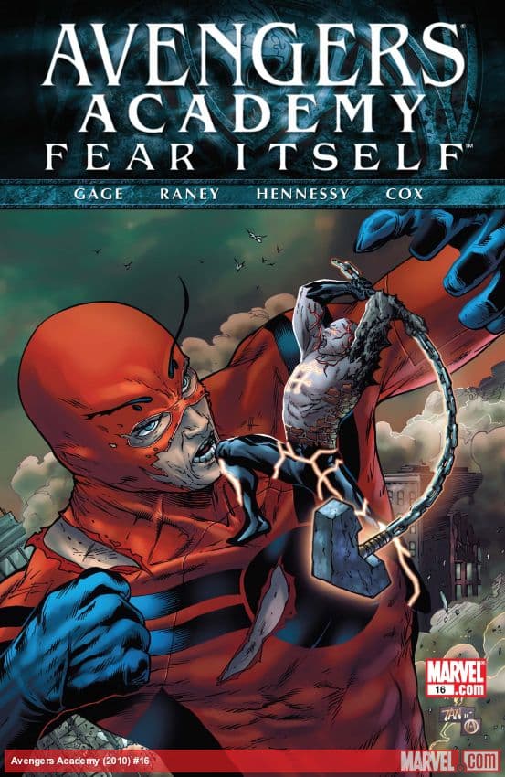 Avengers Academy (2010) #16