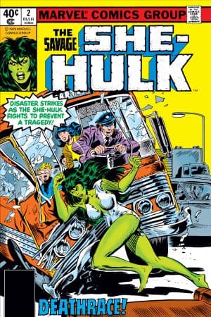 The Savage She-Hulk (1980) #2