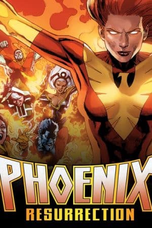 Phoenix Resurrection: The Return of Jean Grey (2017 - 2018)