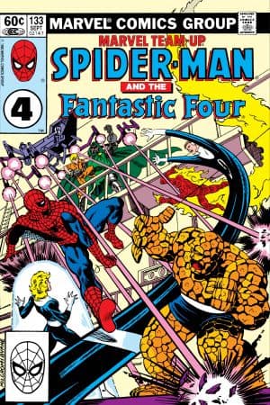 Marvel Team-Up (1972) #133