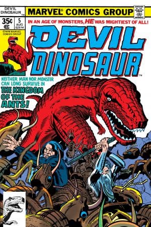 Devil Dinosaur (1978) #5