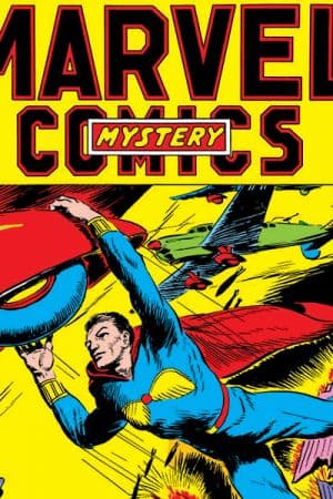 Marvel Mystery Comics (1939 - 1949)