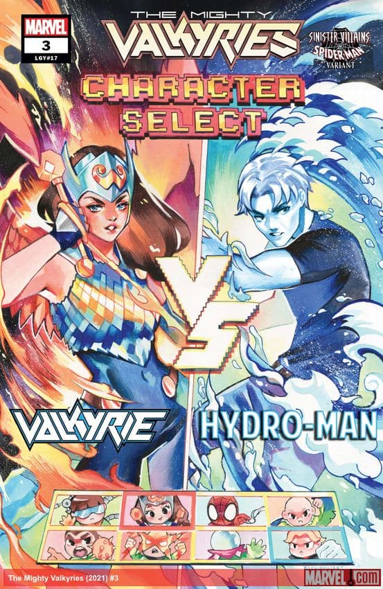 The Mighty Valkyries (2021) #3 (Variant)