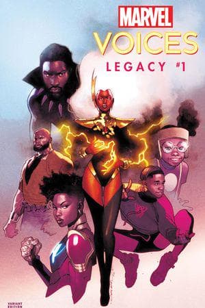 Marvel's Voices: Legacy (2022) #1 (Variant)