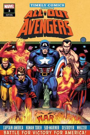 All-Out Avengers (2022) #3 (Variant)