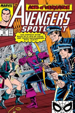 Avengers Spotlight (1989) #28