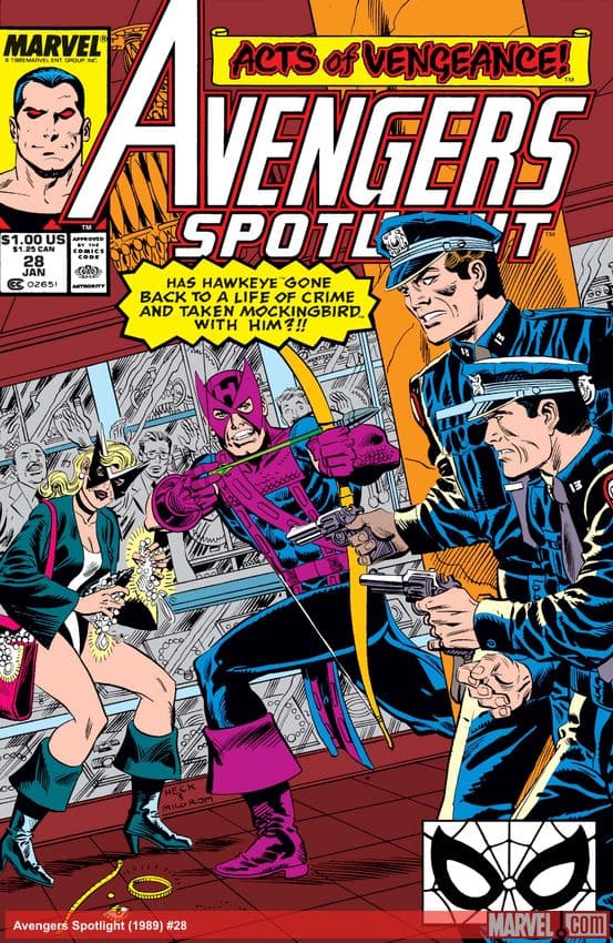 Avengers Spotlight (1989) #28