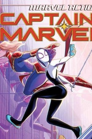 Marvel Action Captain Marvel (2021)