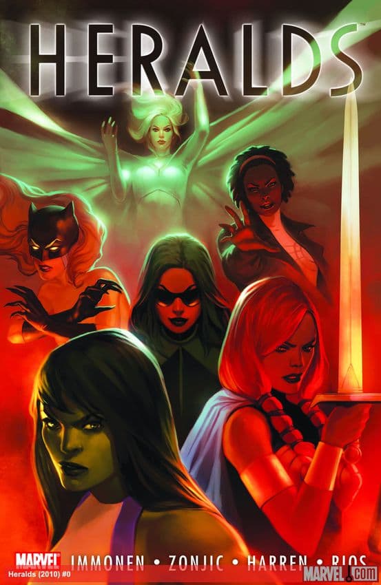 Heralds (Trade Paperback)