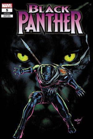 Black Panther (2023) #5 (Variant)