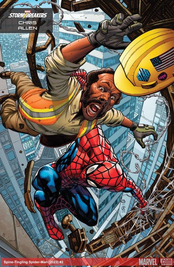 Spine-Tingling Spider-Man (2023) #2 (Variant)