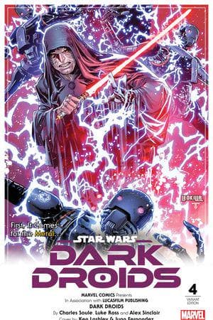 Star Wars: Dark Droids (2023) #4 (Variant)