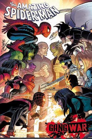 AMAZING SPIDER-MAN BY ZEB WELLS VOL. 9: GANG WAR (Trade Paperback)
