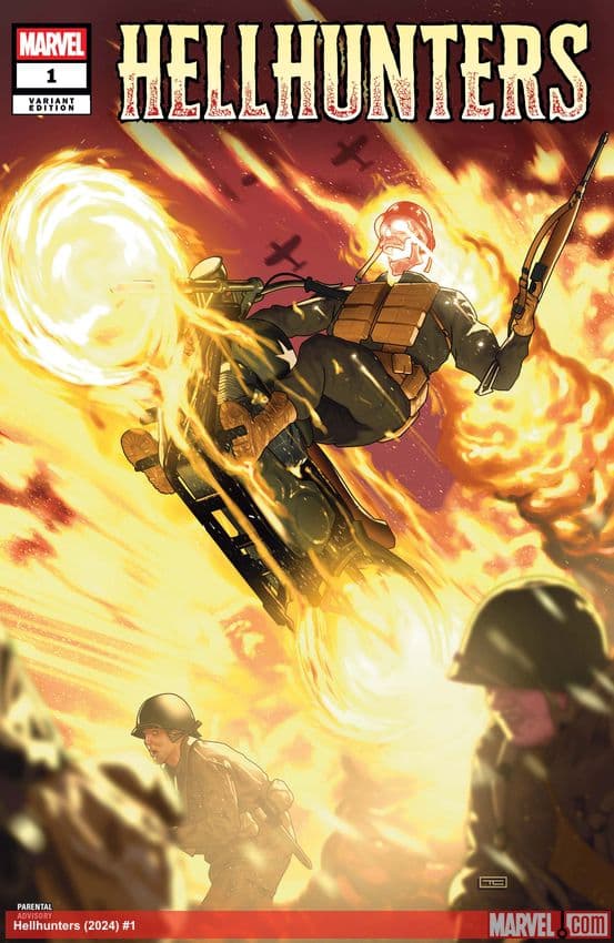 Hellhunters (2024) #1 (Variant)