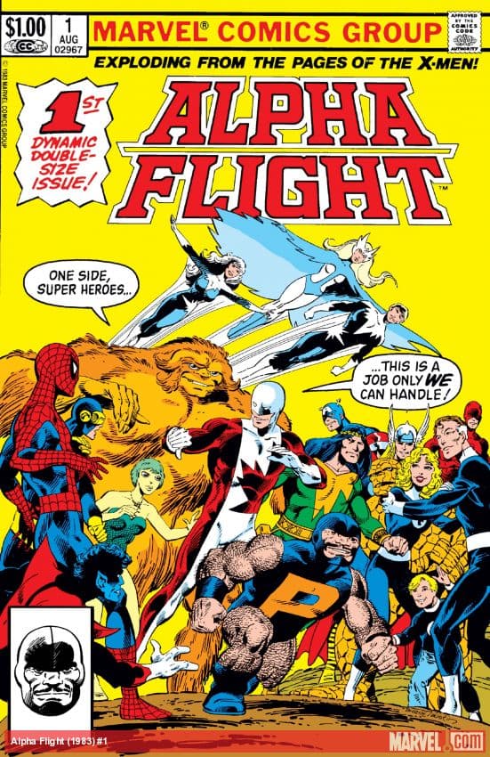Alpha Flight (1983) #1