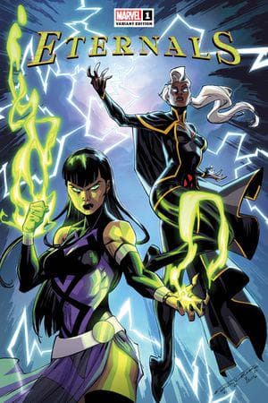 Eternals (2021) #1 (Variant)