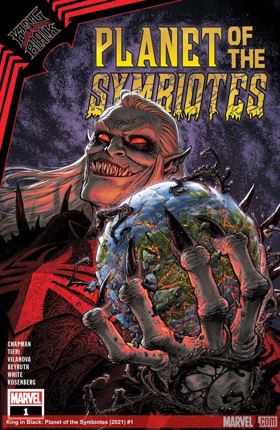 King in Black: Planet of the Symbiotes (2021) #1
