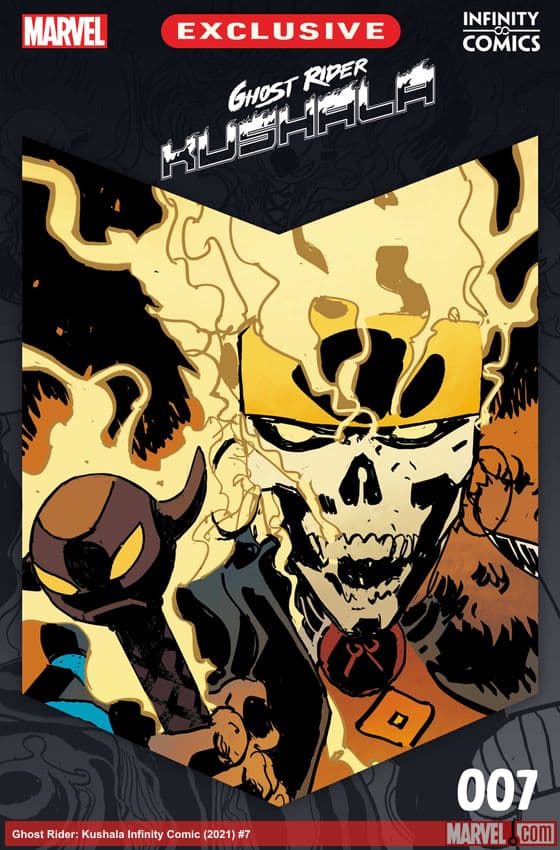 Ghost Rider: Kushala Infinity Comic (2021) #7