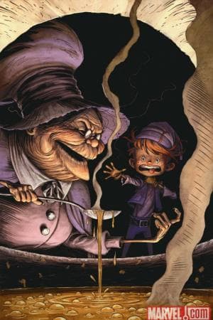 The Marvelous Land of Oz (2009) #1 (Variant)