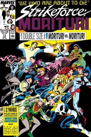 Strikeforce: Morituri (1986) #13