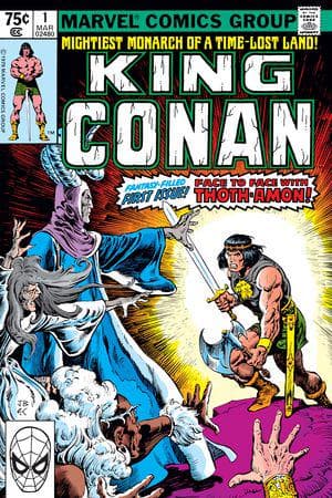 King Conan (1980) #1